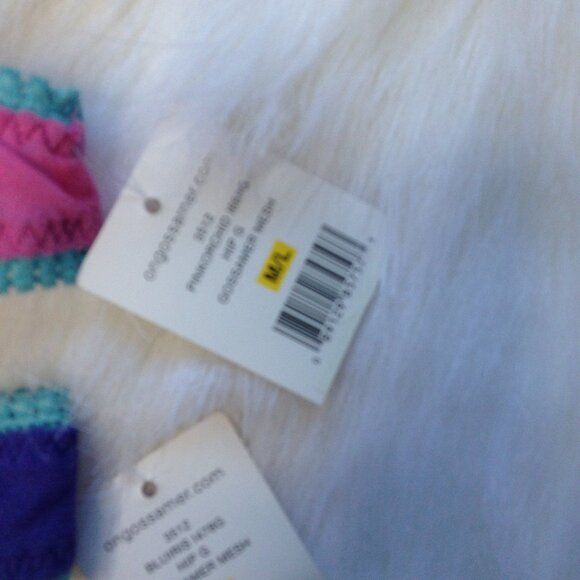 (Bundle of 3) On Gossamer Mesh Thong Panty Bundle NWT - Picture 4 of 6